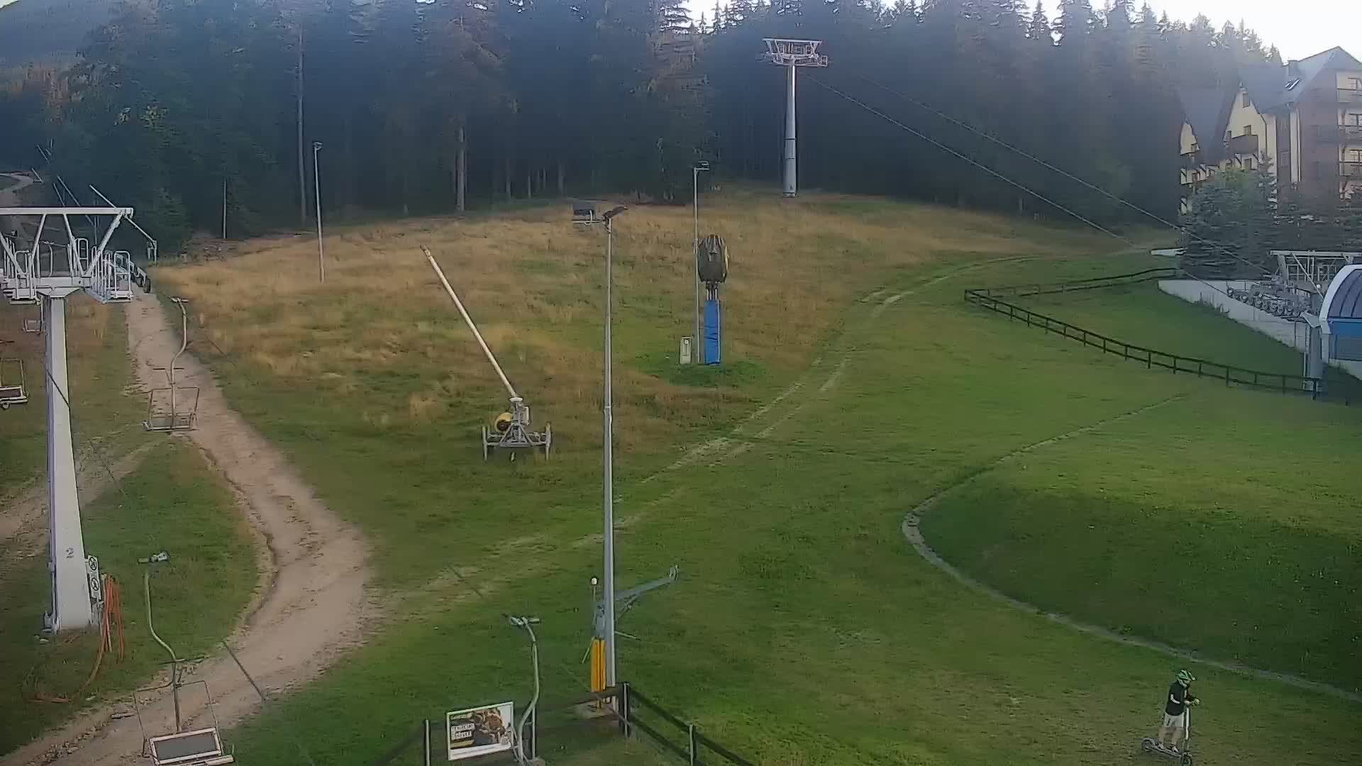 Archived image Webcam Szklarska Poręba, Euroregion Neiße