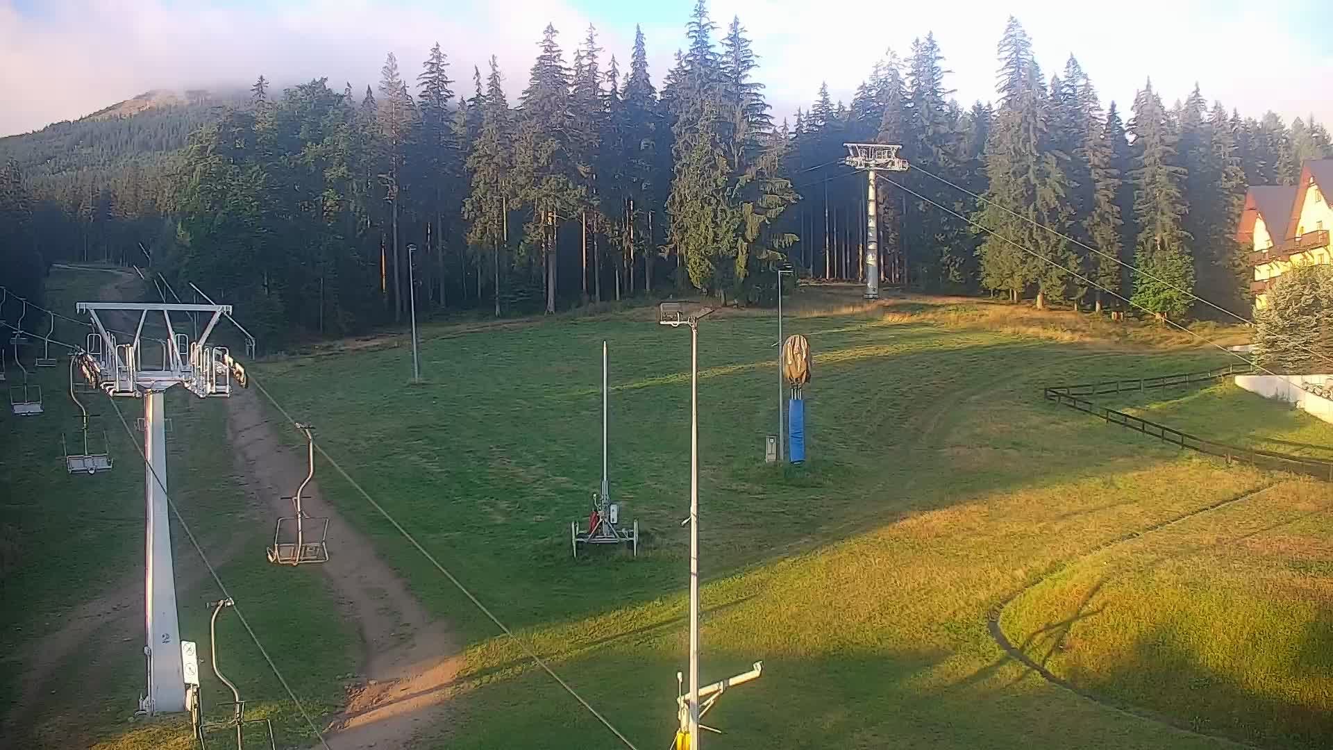 Archiv Foto Webcam Szklarska Poręba im Riesengebirge