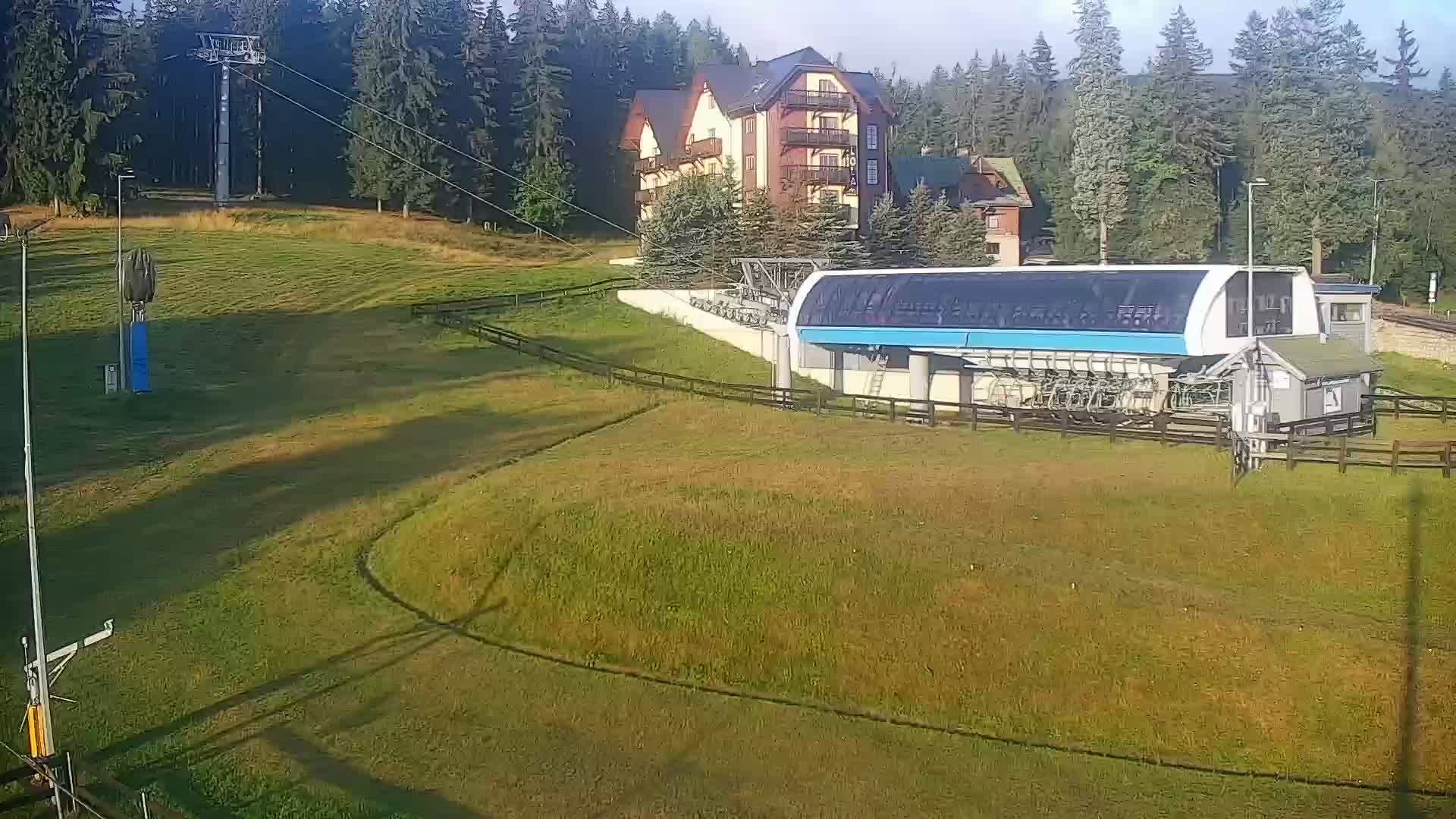 Archiv Foto Webcam Szklarska Poręba im Riesengebirge