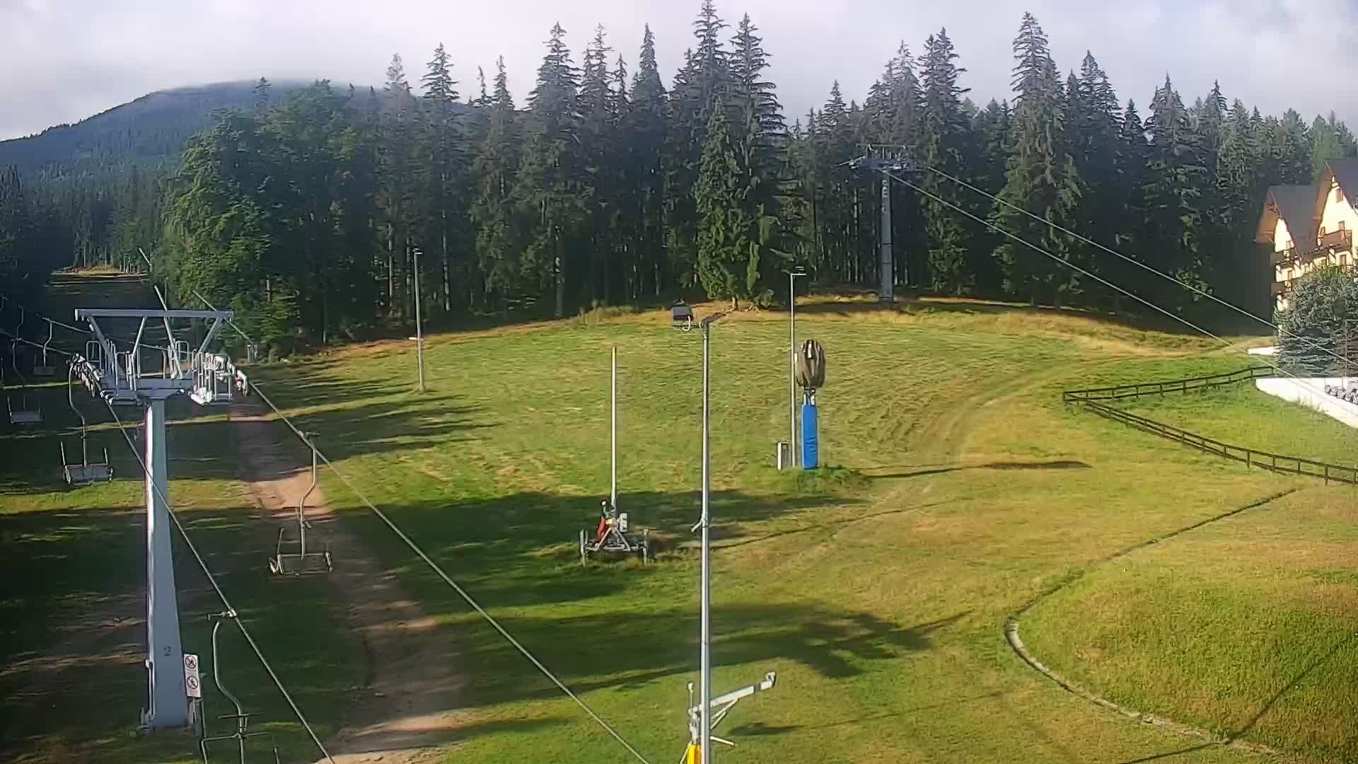 Archiv Foto Webcam Szklarska Poręba im Riesengebirge