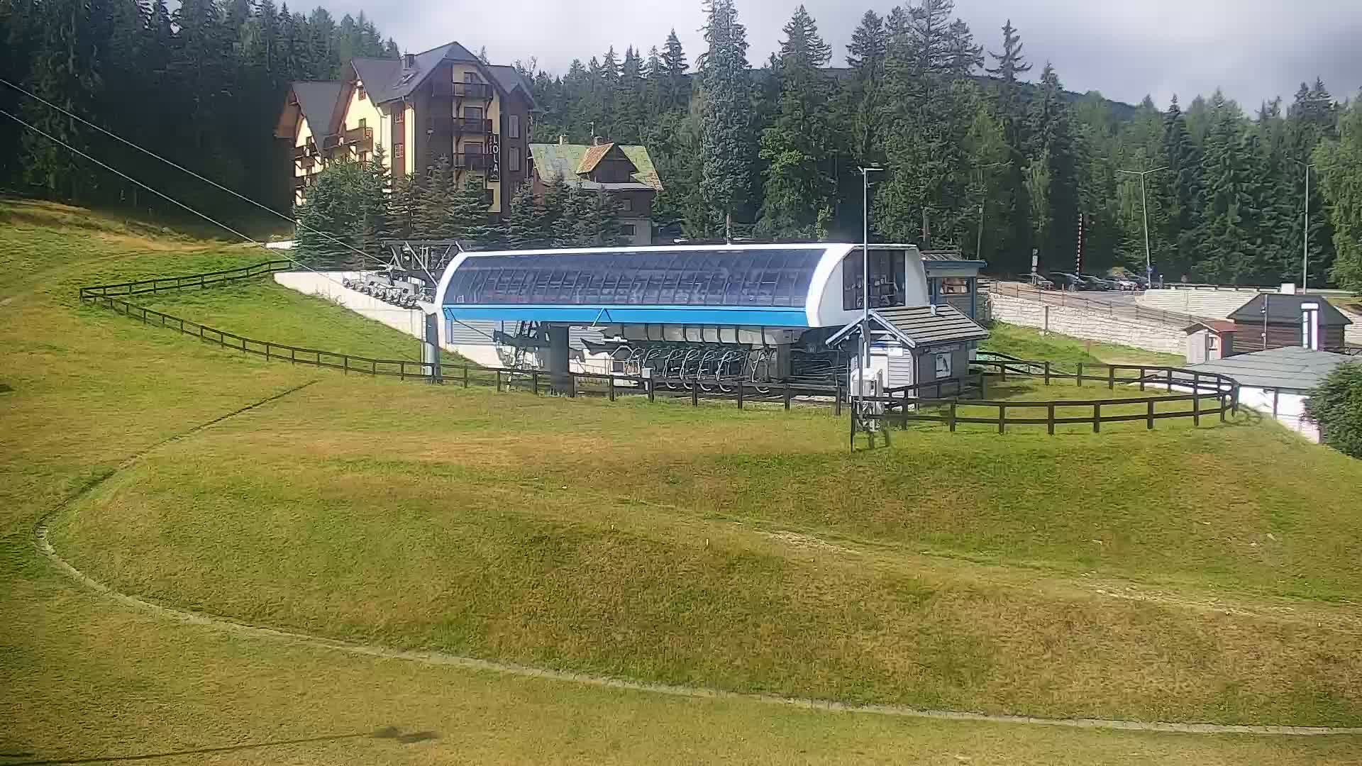 Archiv Foto Webcam Szklarska Poręba im Riesengebirge