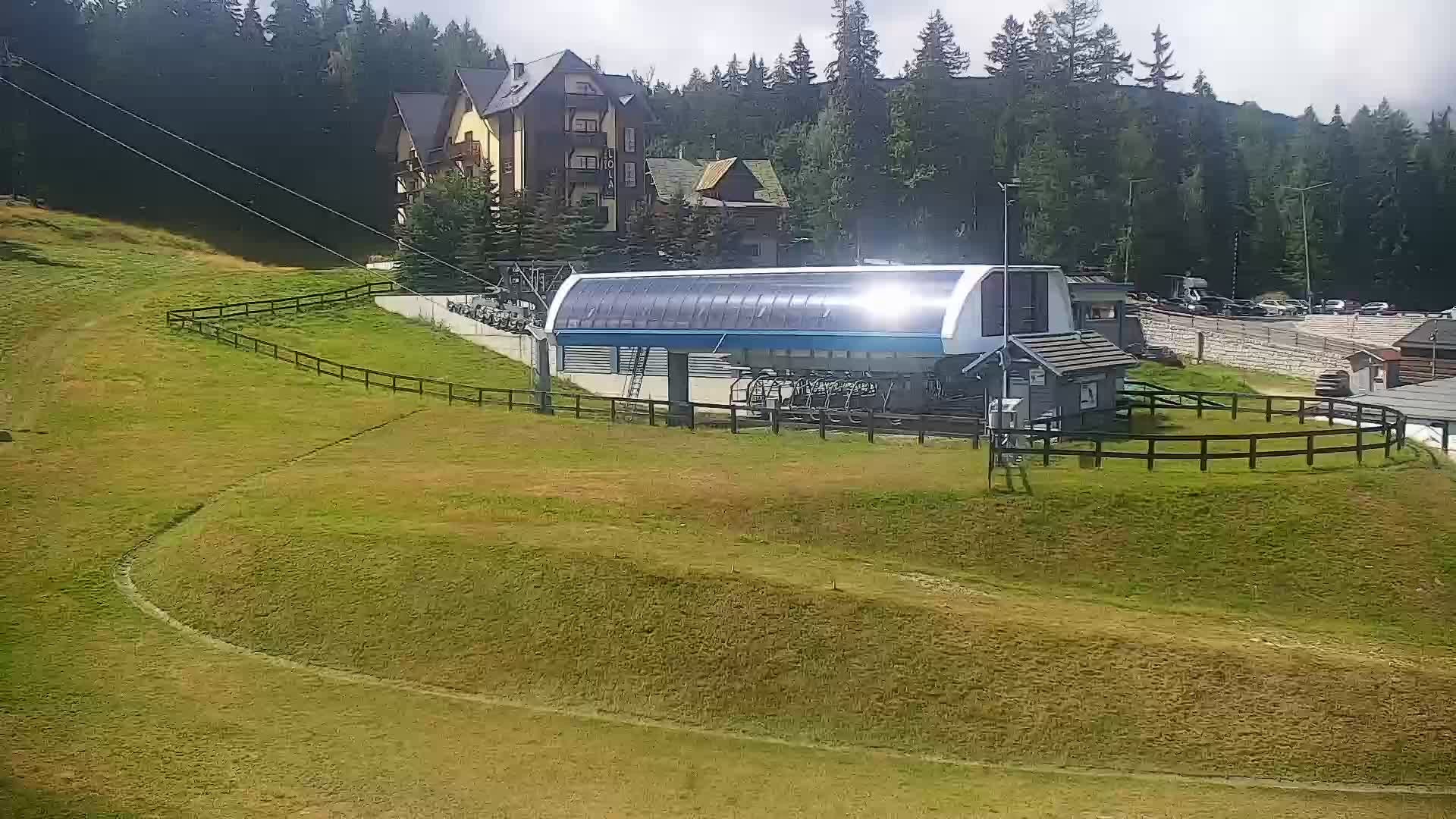 Archiv Foto Webcam Szklarska Poręba im Riesengebirge