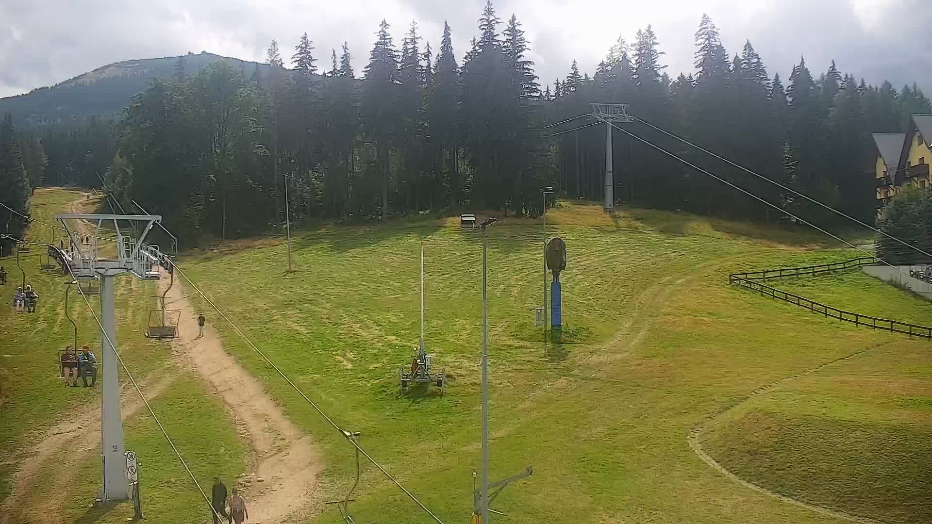 Archiv Foto Webcam Szklarska Poręba im Riesengebirge