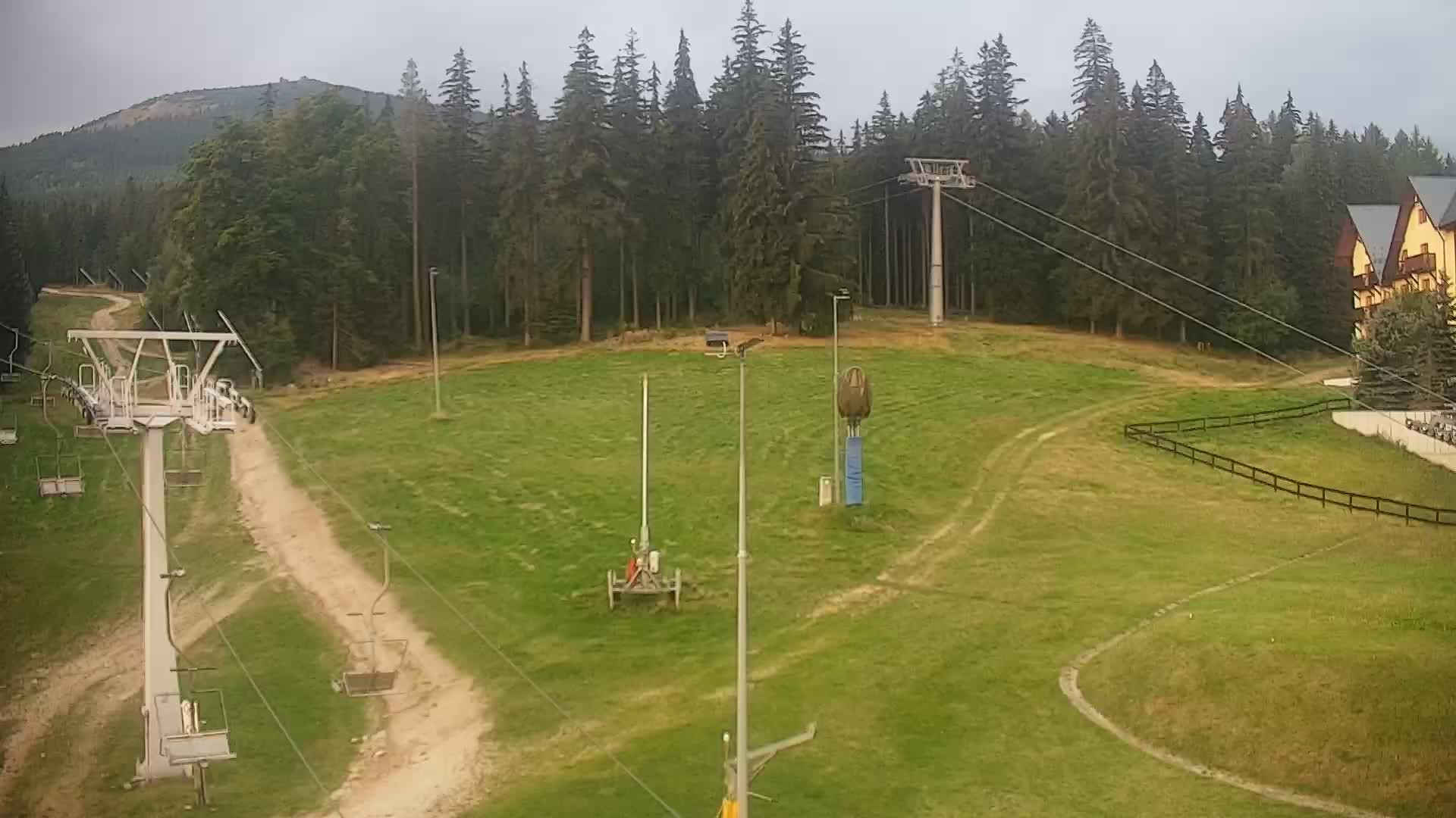 Archiv Foto Webcam Szklarska Poręba im Riesengebirge