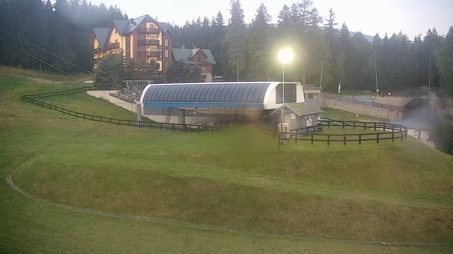 Archiv Foto Webcam Szklarska Poręba im Riesengebirge