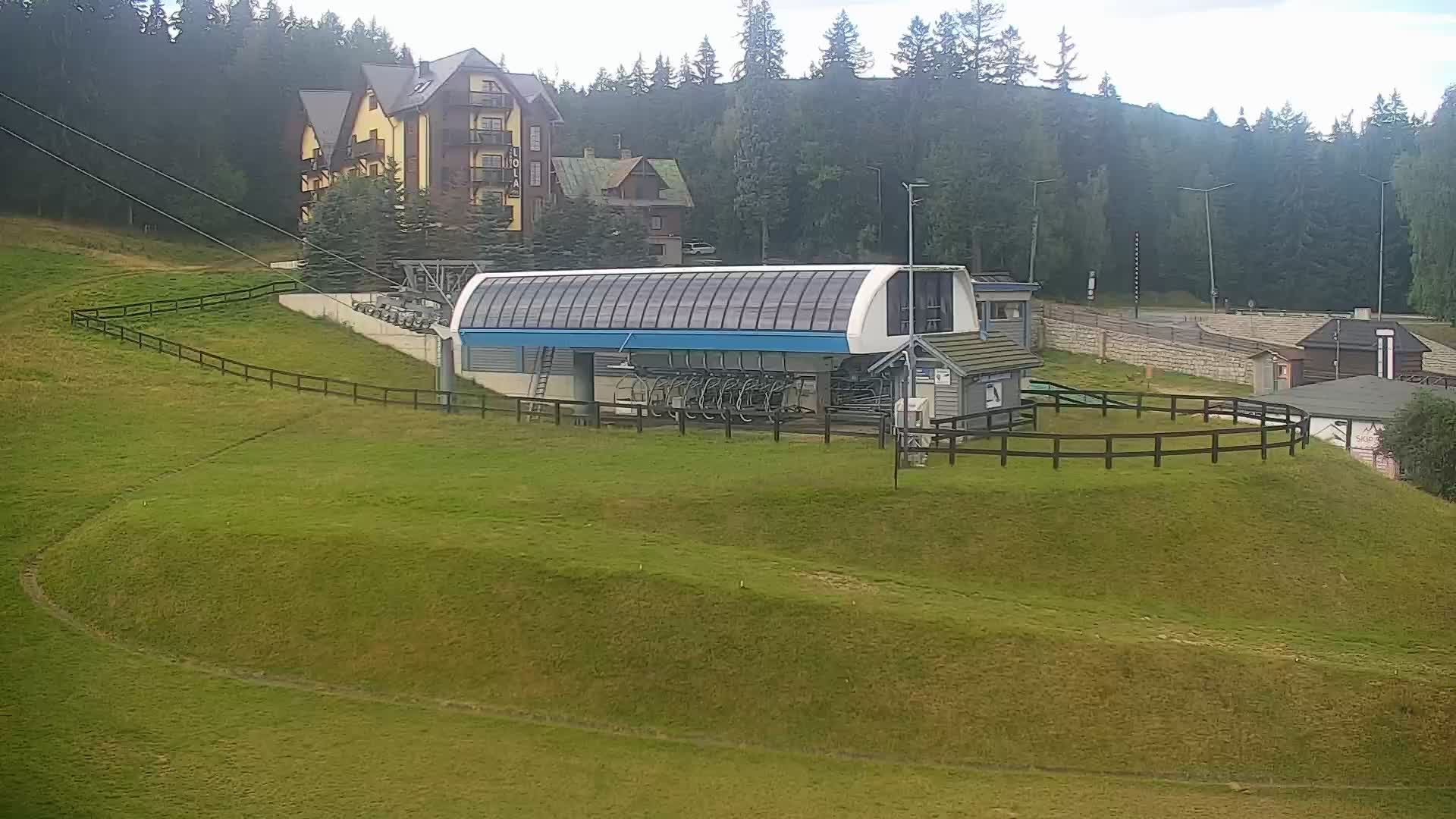 Archiv Foto Webcam Szklarska Poręba im Riesengebirge