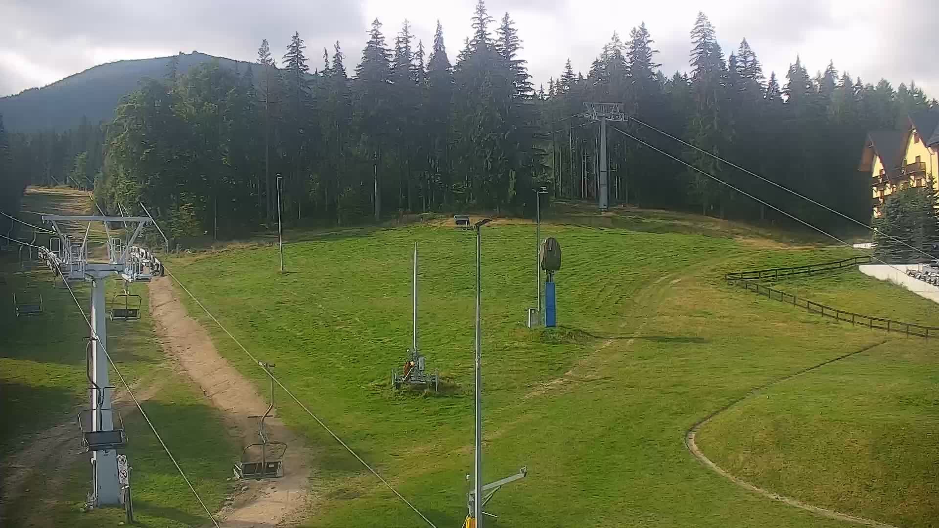 Archiv Foto Webcam Szklarska Poręba im Riesengebirge