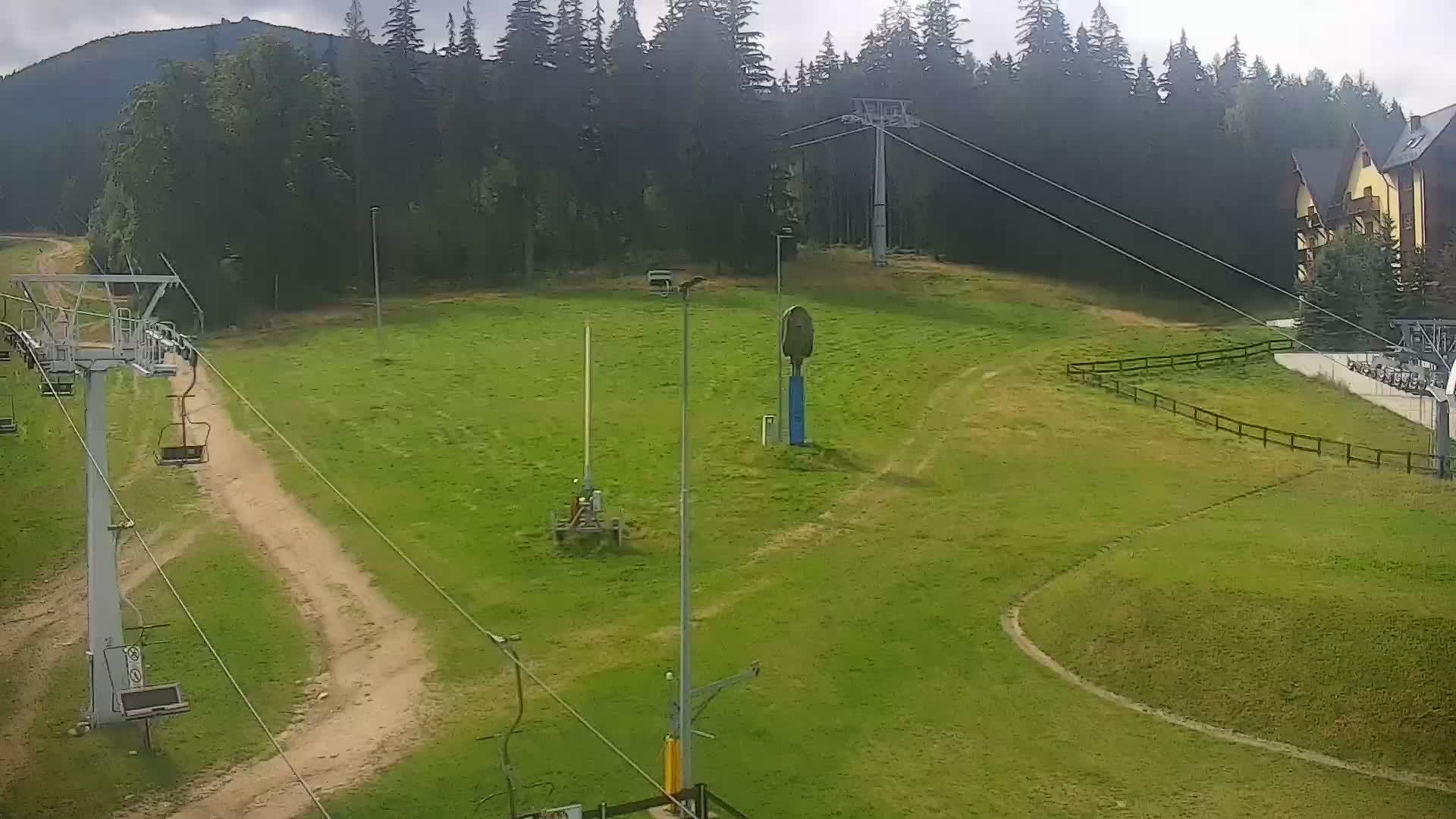 Archiv Foto Webcam Szklarska Poręba im Riesengebirge