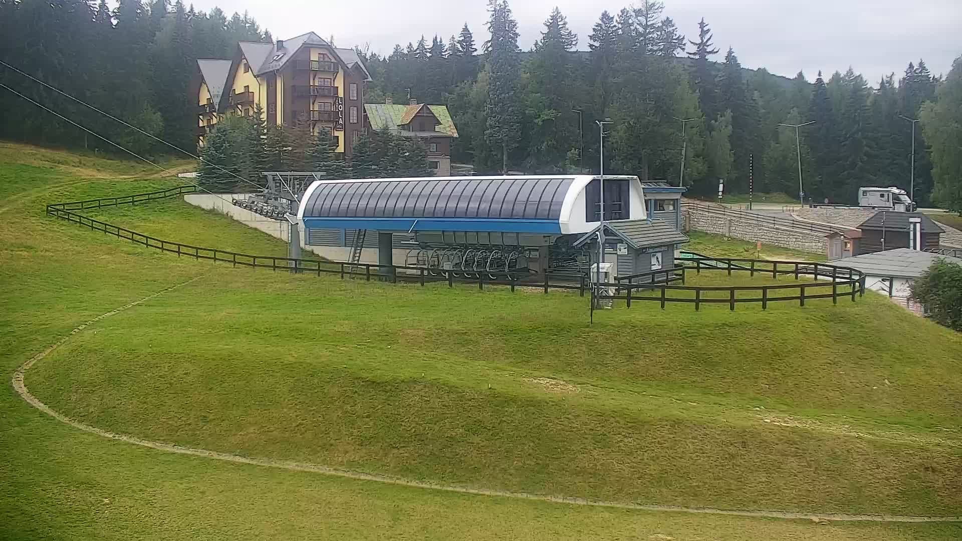 Archiv Foto Webcam Szklarska Poręba im Riesengebirge