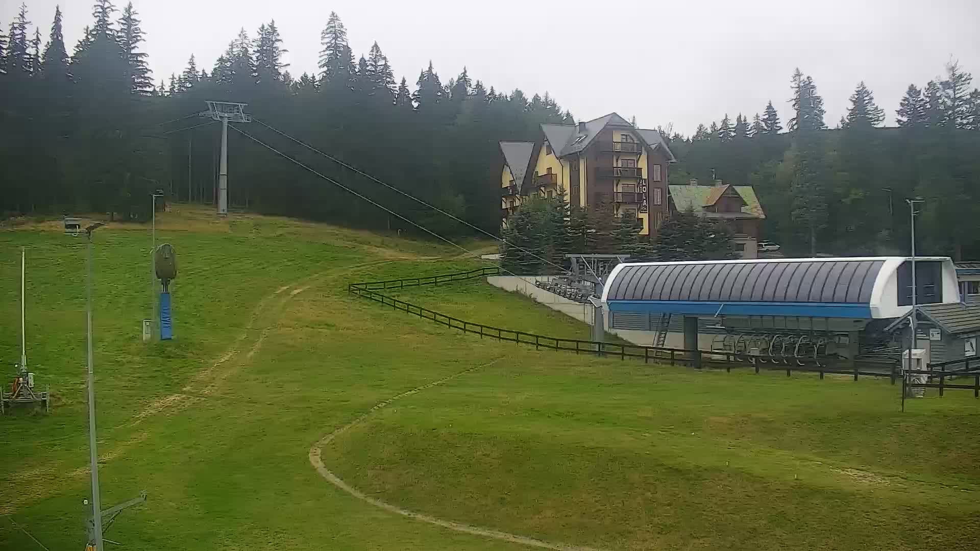 Archiv Foto Webcam Szklarska Poręba im Riesengebirge