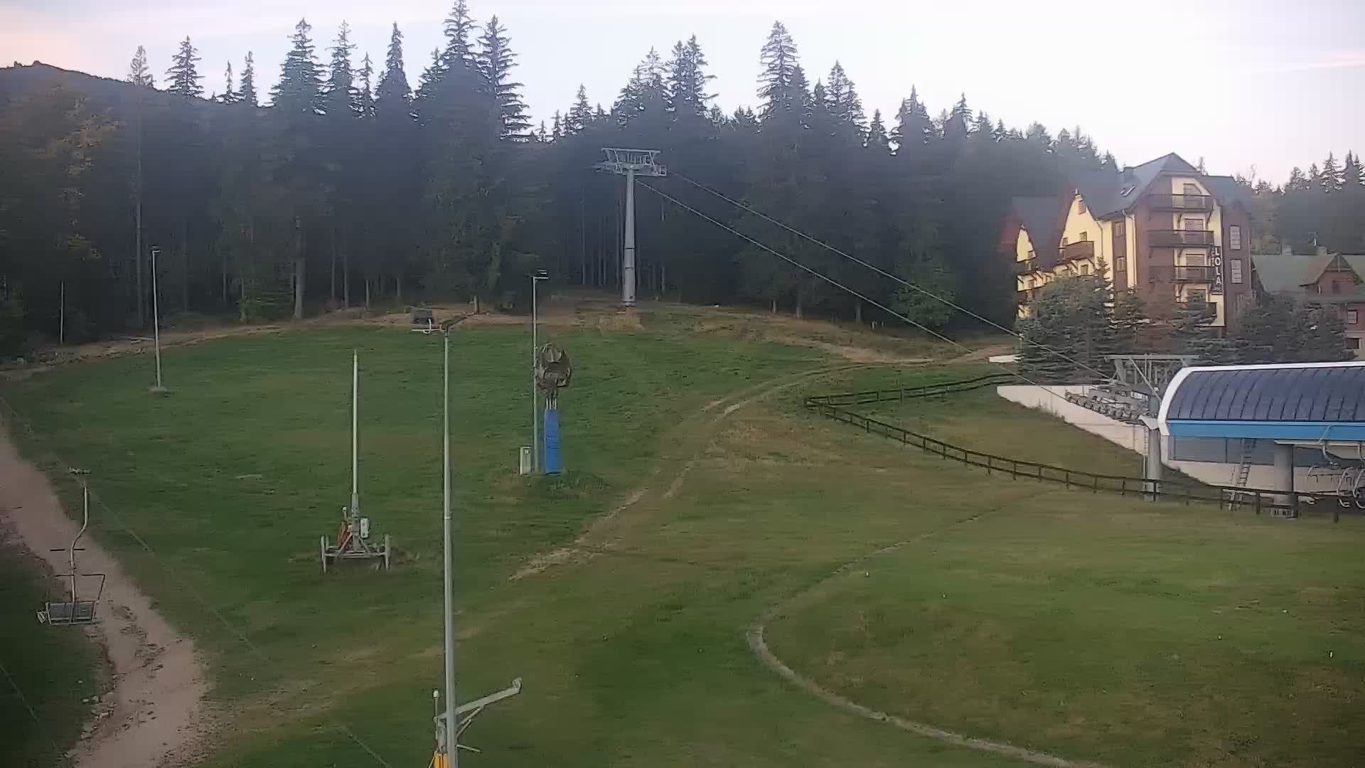 Archiv Foto Webcam Szklarska Poręba im Riesengebirge
