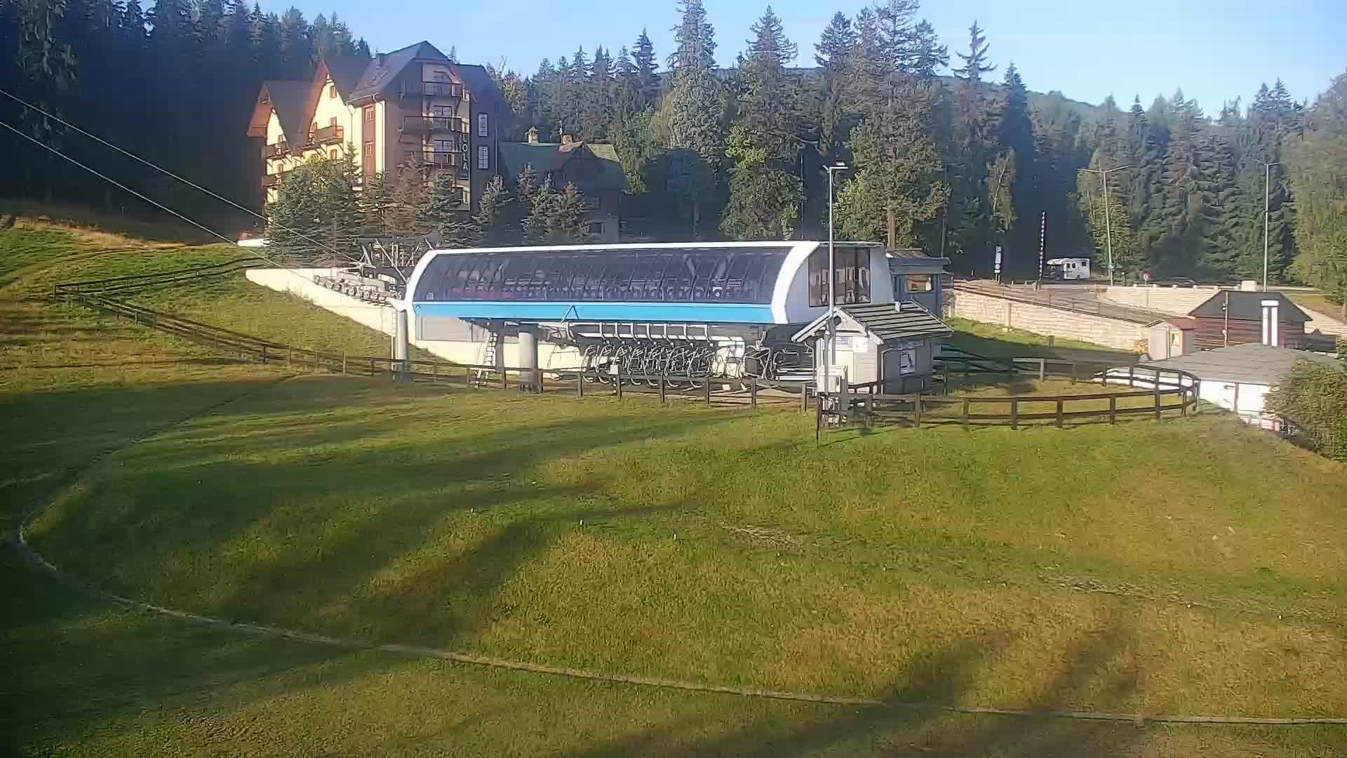 Archiv Foto Webcam Szklarska Poręba im Riesengebirge