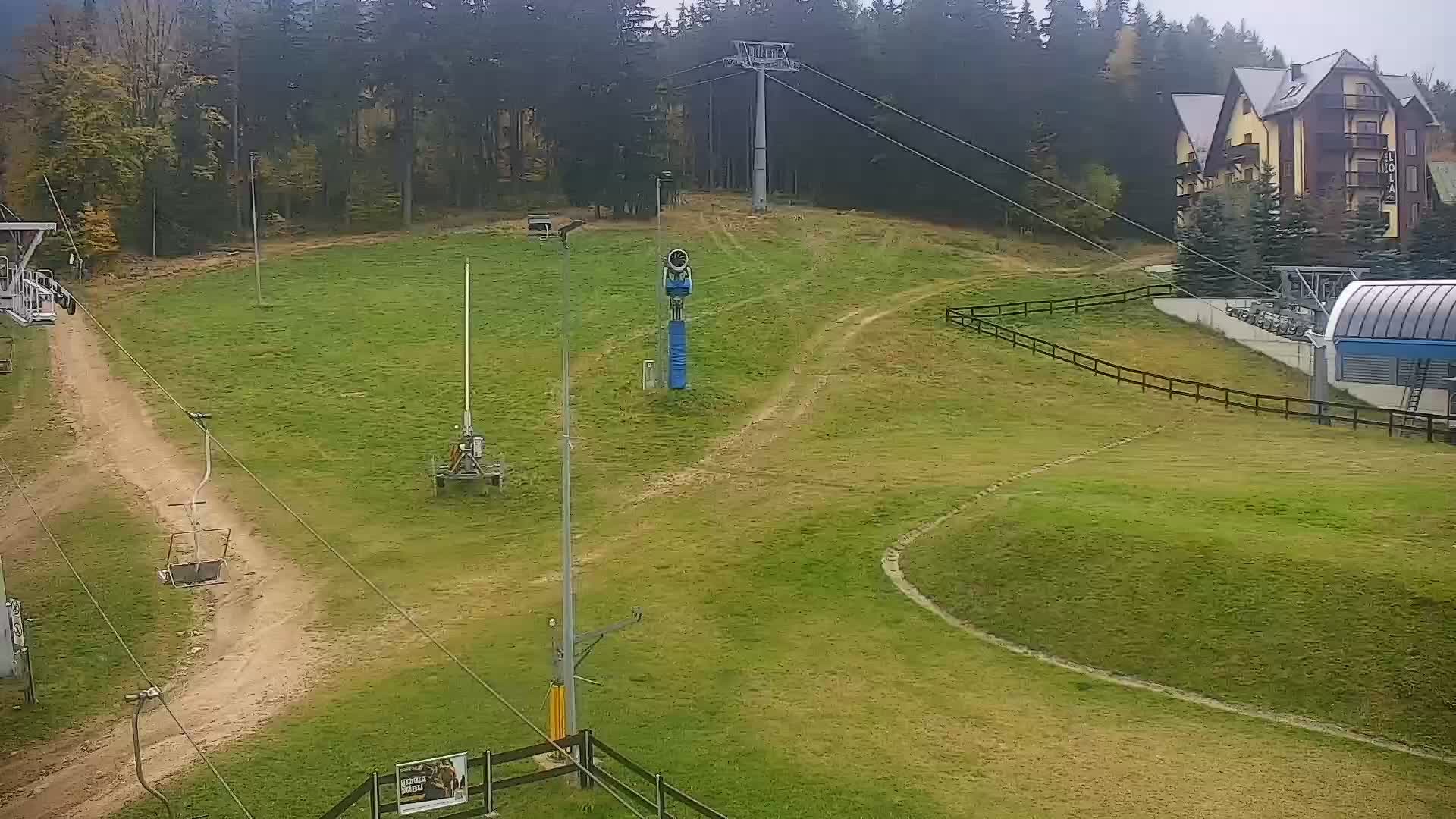 Archiv Foto Webcam Szklarska Poręba im Riesengebirge