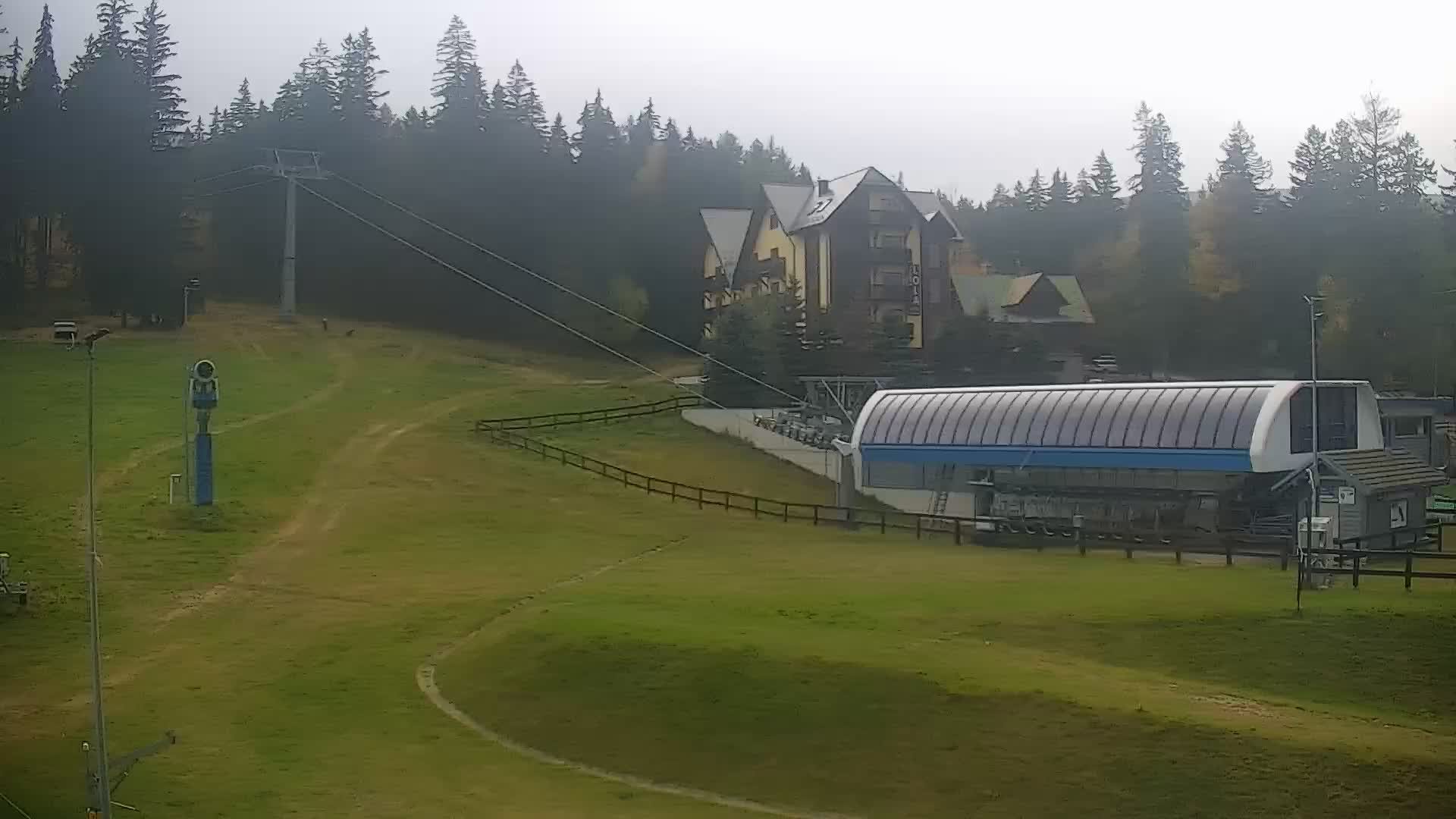 Archiv Foto Webcam Szklarska Poręba im Riesengebirge