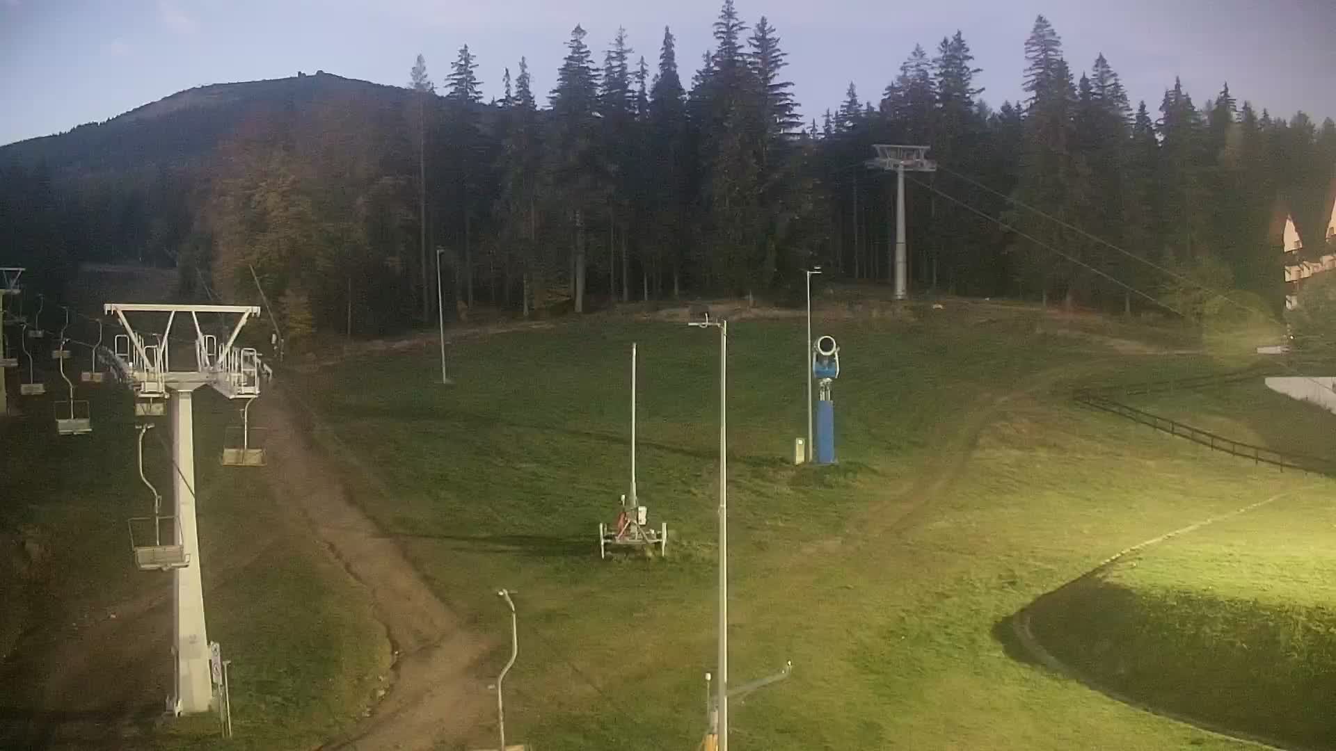 Archiv Foto Webcam Szklarska Poręba im Riesengebirge