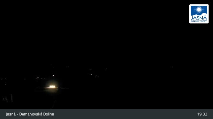 Archiv Foto Webcam Demänovská dolina - Jasná - Luková