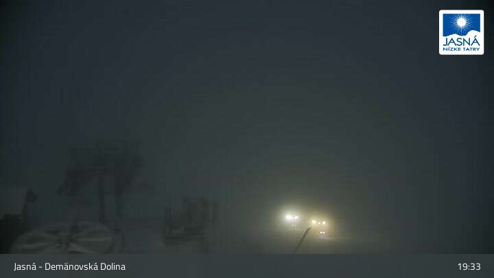 Archiv Foto Webcam Demänovská dolina - Jasná - Luková