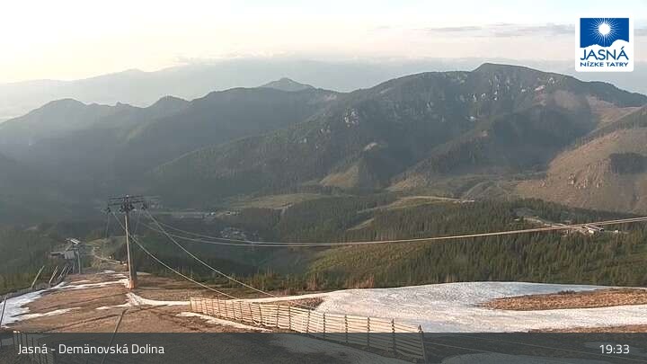 Archived image Webcam Demänovská dolina - Jasná - Luková