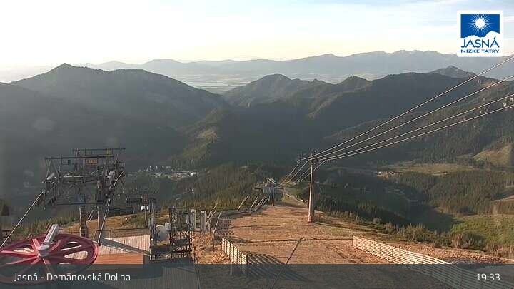 Archived image Webcam Demänovská dolina - Jasná - Luková