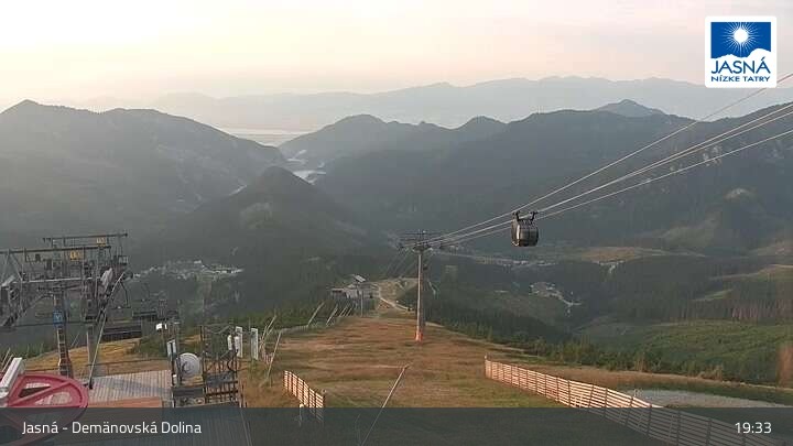 Archiv Foto Webcam Demänovská dolina - Jasná - Luková