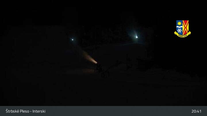 Archiv Foto Webcam Skigebiet Štrbské Pleso