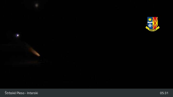 Archiv Foto Webcam Skigebiet Štrbské Pleso