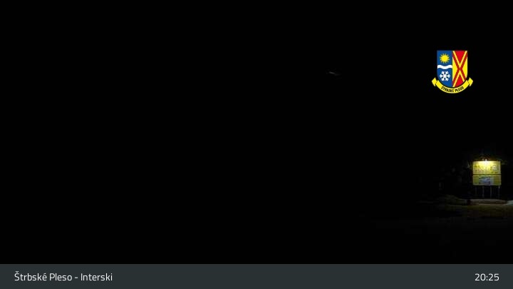 Archiv Foto Webcam Skigebiet Štrbské Pleso