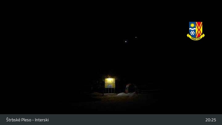 Archiv Foto Webcam Skigebiet Štrbské Pleso