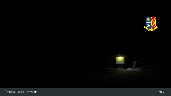 Archived image Webcam Ski Resort Štrbské Pleso