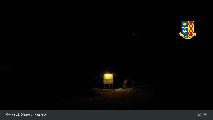 Archived image Webcam Ski Resort Štrbské Pleso