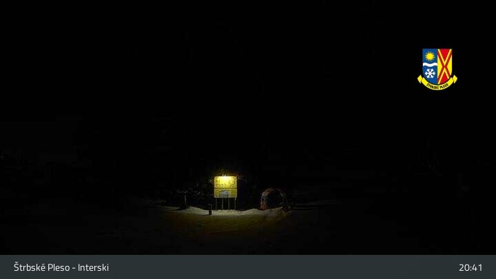 Archived image Webcam Ski Resort Štrbské Pleso