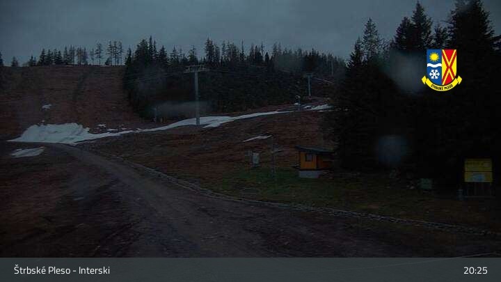 Archiv Foto Webcam Skigebiet Štrbské Pleso