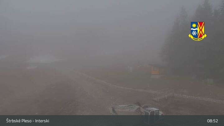 Archiv Foto Webcam Skigebiet Štrbské Pleso