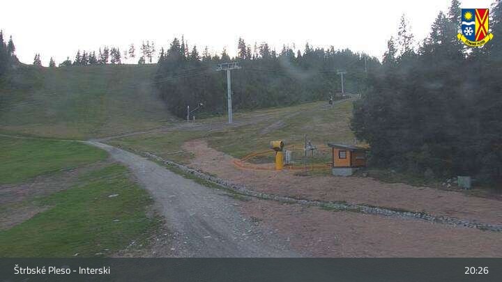 Archiv Foto Webcam Skigebiet Štrbské Pleso