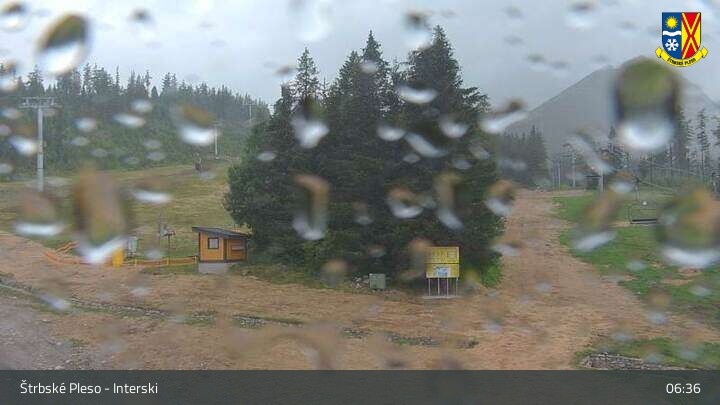 Archiv Foto Webcam Skigebiet Štrbské Pleso