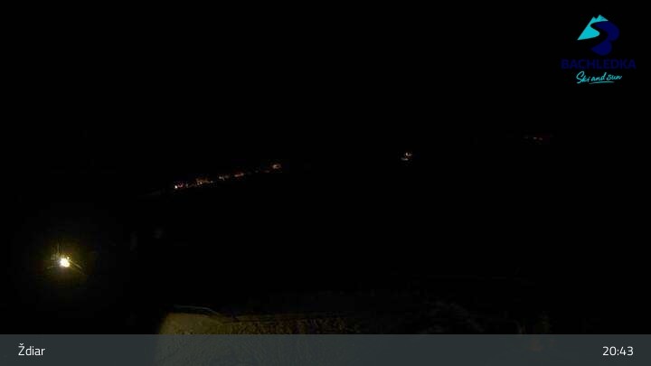 Archiv Foto Webcam Ždiar - Ski Bachledova