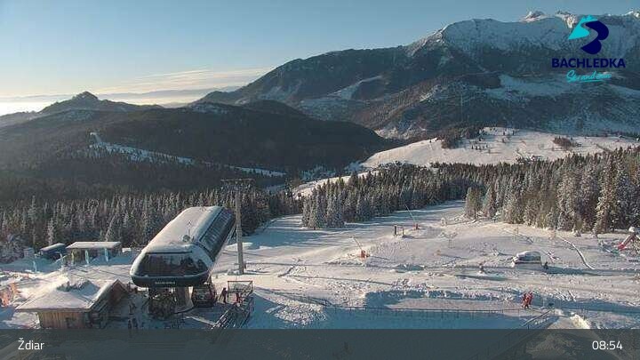 Archiv Foto Webcam Ždiar - Ski Bachledova