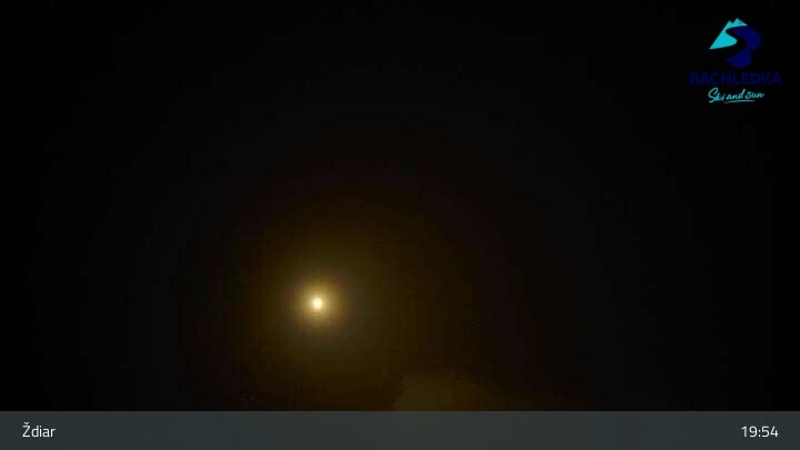 Archiv Foto Webcam Ždiar - Ski Bachledova