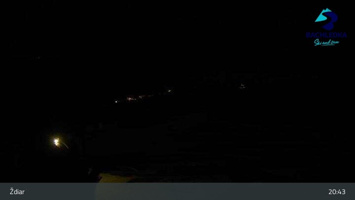 Archived image Webcam Ždiar - Ski Resort Bachledova