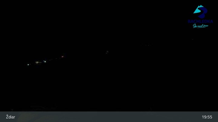 Archiv Foto Webcam Ždiar - Ski Bachledova