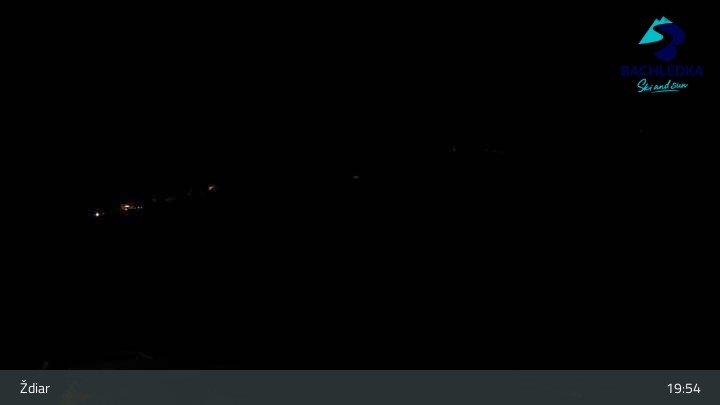 Archiv Foto Webcam Ždiar - Ski Bachledova