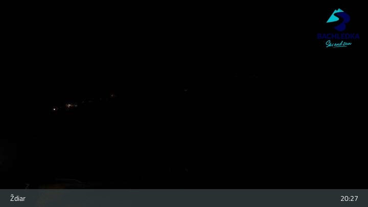 Archiv Foto Webcam Ždiar - Ski Bachledova