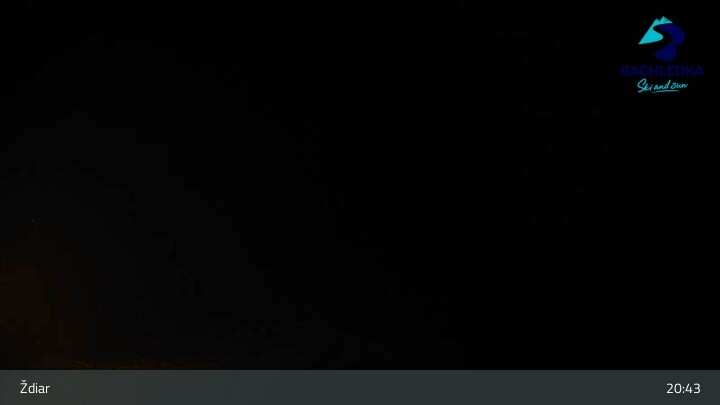 Archiv Foto Webcam Ždiar - Ski Bachledova