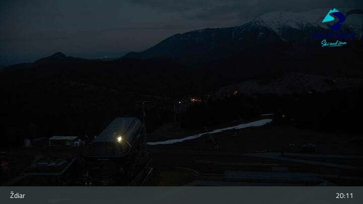 Archiv Foto Webcam Ždiar - Ski Bachledova