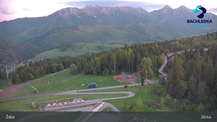 Archiv Foto Webcam Ždiar - Ski Bachledova