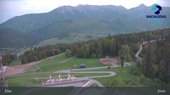 Archived image Webcam Ždiar - Ski Resort Bachledova