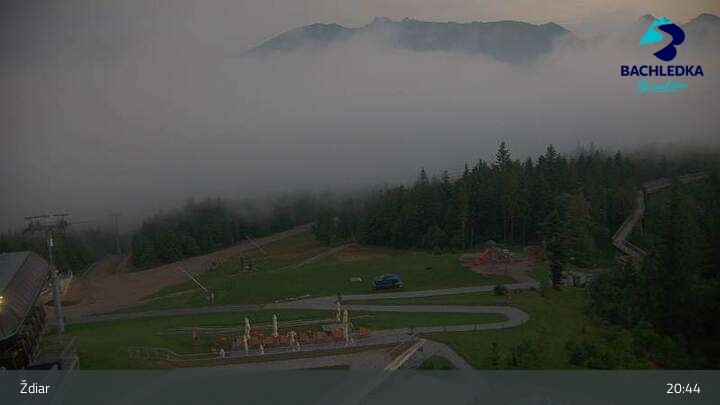 Archiv Foto Webcam Ždiar - Ski Bachledova