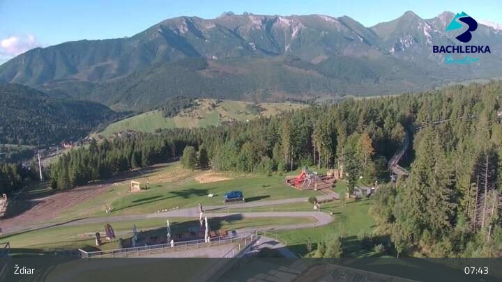 Archiv Foto Webcam Ždiar - Ski Bachledova