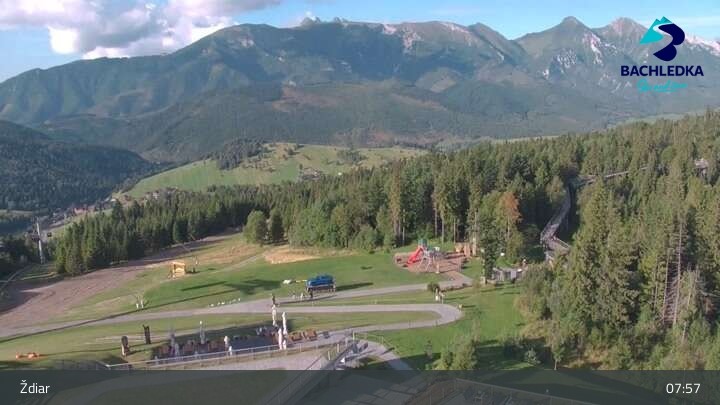 Archiv Foto Webcam Ždiar - Ski Bachledova