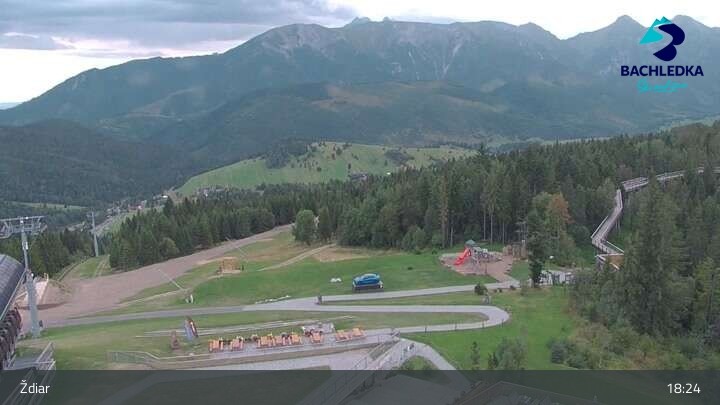 Archived image Webcam Ždiar - Ski Resort Bachledova